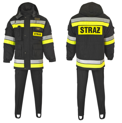 Ubrania kadry dowódczo-sztabowej strażaka PSP